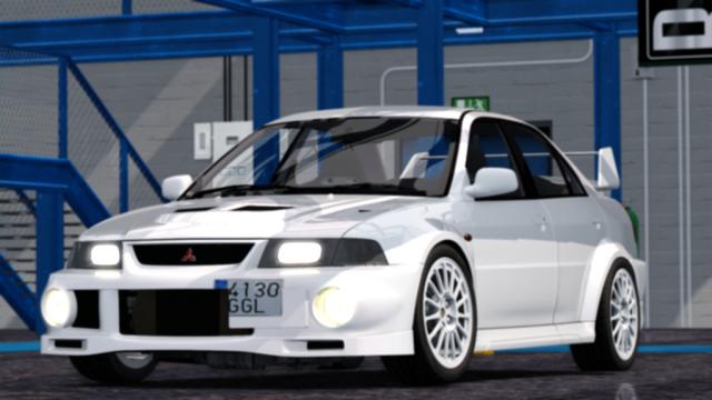 TNT Mitsubishi Lancer Evolution VI GSR for Assetto Corsa