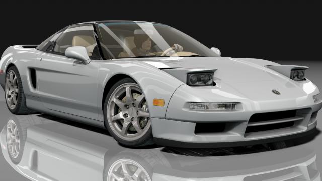 Acura NSX MOTORSPORTS for Assetto Corsa