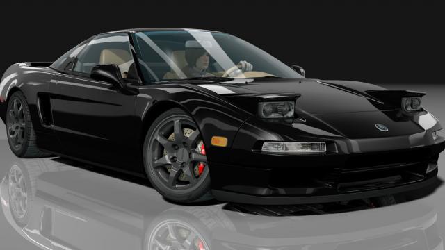 Acura NSX MOTORSPORTS for Assetto Corsa
