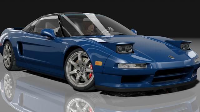 Acura NSX MOTORSPORTS for Assetto Corsa
