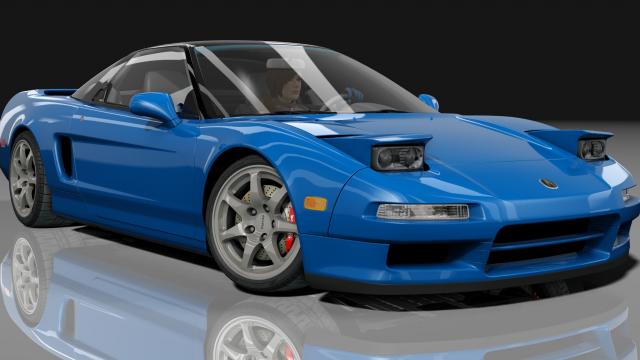 Acura NSX MOTORSPORTS for Assetto Corsa
