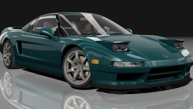 Acura NSX MOTORSPORTS for Assetto Corsa