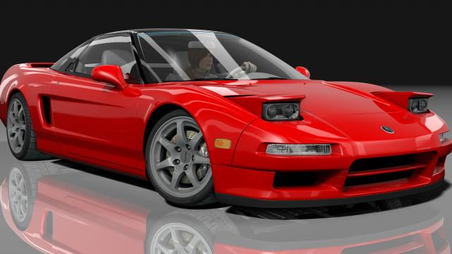 Acura NSX MOTORSPORTS for Assetto Corsa