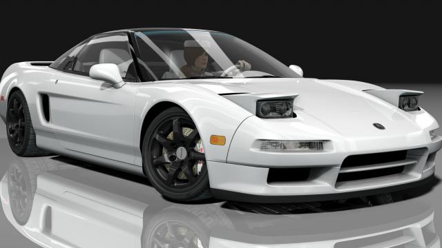 Acura NSX MOTORSPORTS for Assetto Corsa