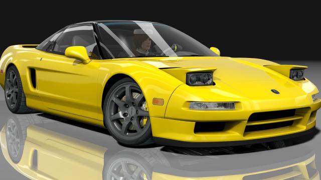 Acura NSX MOTORSPORTS for Assetto Corsa