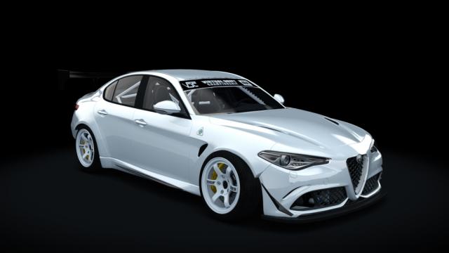 Alfa Romeo Giulia Quadrifoglio Drift