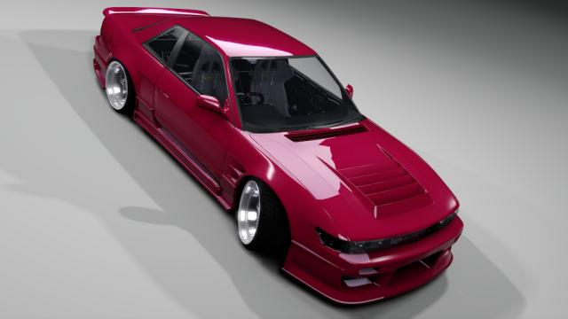 Aidens s13 Car Modify Wonder for Assetto Corsa