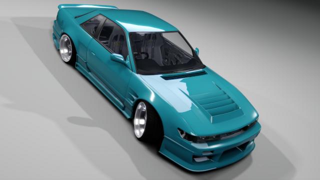 Aidens s13 Car Modify Wonder for Assetto Corsa