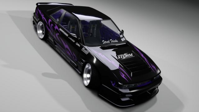 Aidens s13 Car Modify Wonder for Assetto Corsa