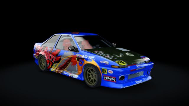 Toyota Corolla AE86 Coupe