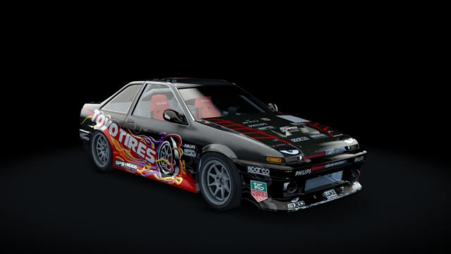 Toyota Corolla AE86 Coupe для Assetto Corsa