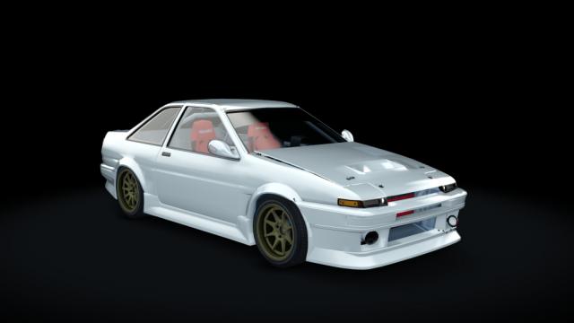 Toyota Corolla AE86 Coupe для Assetto Corsa