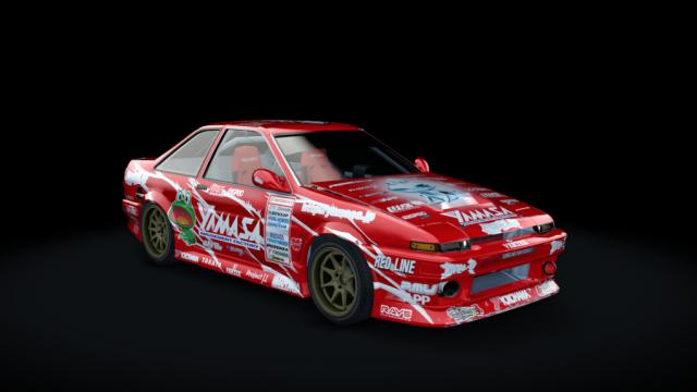 Toyota Corolla AE86 Coupe для Assetto Corsa