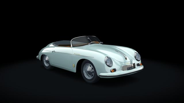 1957 Porsche 356 A/1600 Speedster для Assetto Corsa
