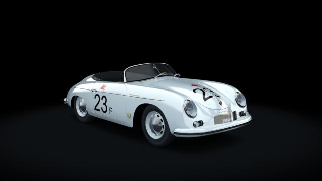 1957 Porsche 356 A/1600 Speedster для Assetto Corsa