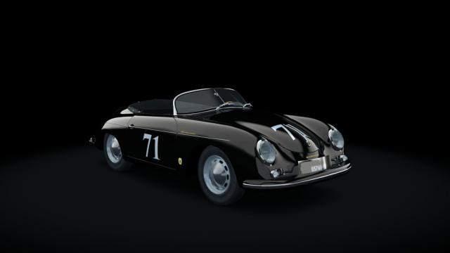 1957 Porsche 356 A/1600 Speedster для Assetto Corsa