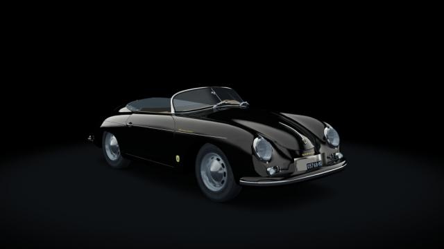 1957 Porsche 356 A/1600 Speedster для Assetto Corsa