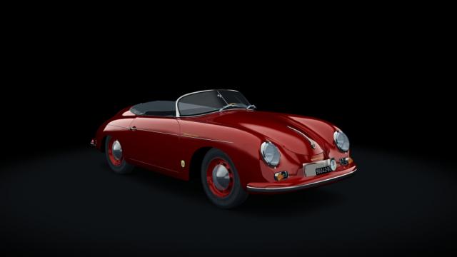1957 Porsche 356 A/1600 Speedster