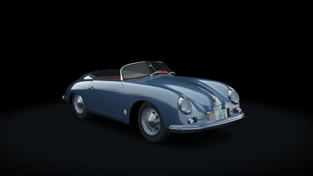 1957 Porsche 356 A/1600 Speedster для Assetto Corsa