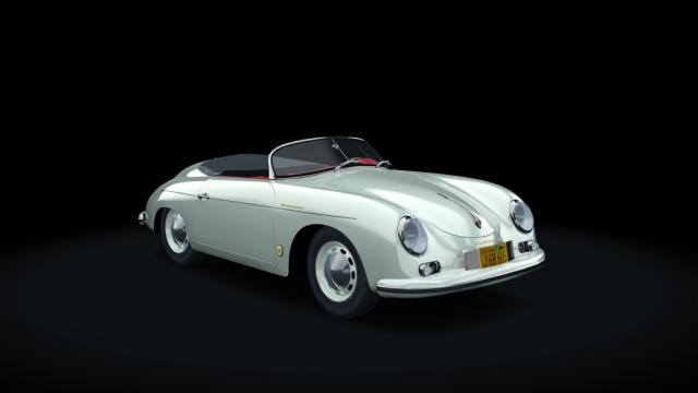 1957 Porsche 356 A/1600 Speedster для Assetto Corsa