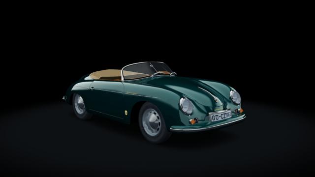 1957 Porsche 356 A/1600 Speedster для Assetto Corsa