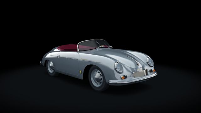 1957 Porsche 356 A/1600 Speedster для Assetto Corsa