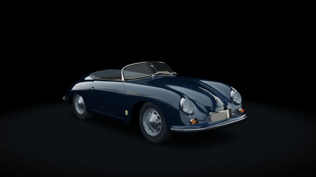 1957 Porsche 356 A/1600 Speedster для Assetto Corsa