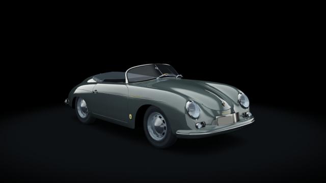 1957 Porsche 356 A/1600 Speedster для Assetto Corsa