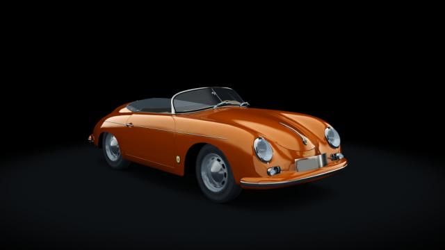 1957 Porsche 356 A/1600 Speedster для Assetto Corsa