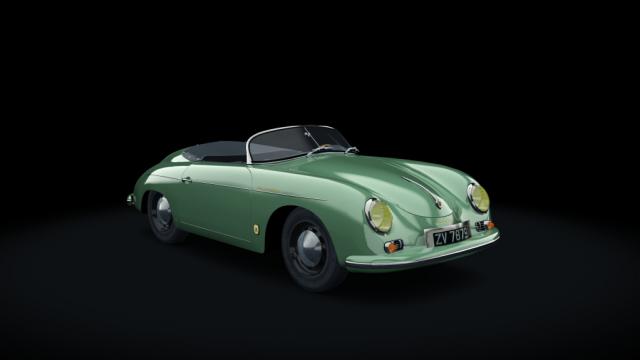1957 Porsche 356 A/1600 Speedster для Assetto Corsa