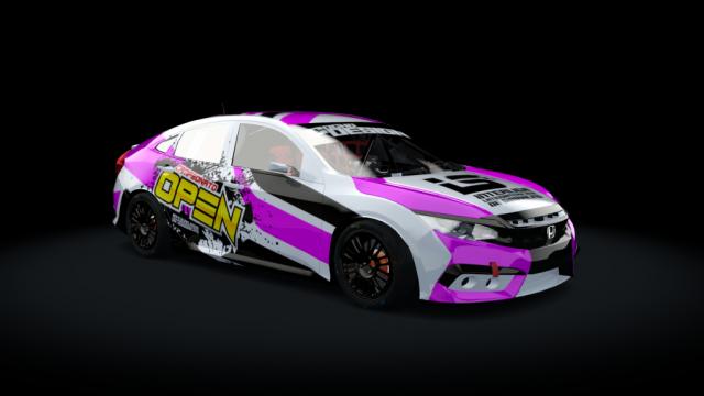 Honda New Civic TNC3 для Assetto Corsa