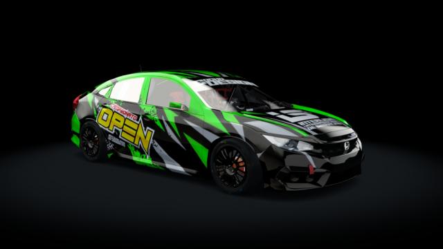 Honda New Civic TNC3 для Assetto Corsa
