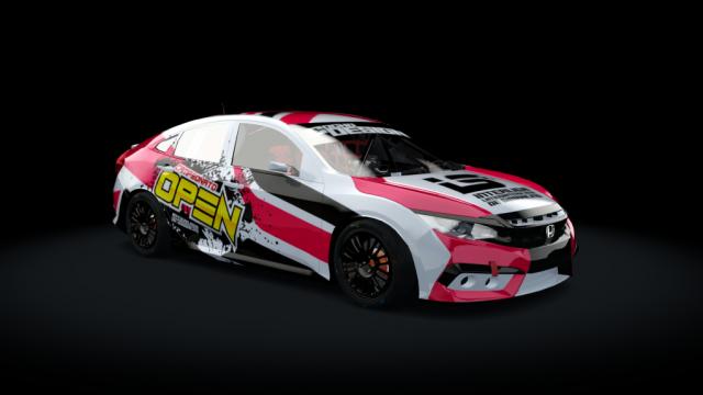 Honda New Civic TNC3 для Assetto Corsa