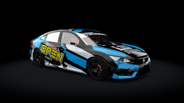 Honda New Civic TNC3 для Assetto Corsa