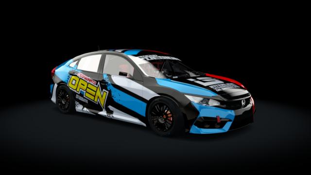Honda New Civic TNC3 для Assetto Corsa