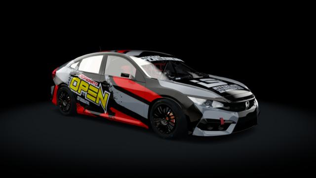 Honda New Civic TNC3 для Assetto Corsa