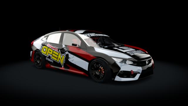 Honda New Civic TNC3 для Assetto Corsa