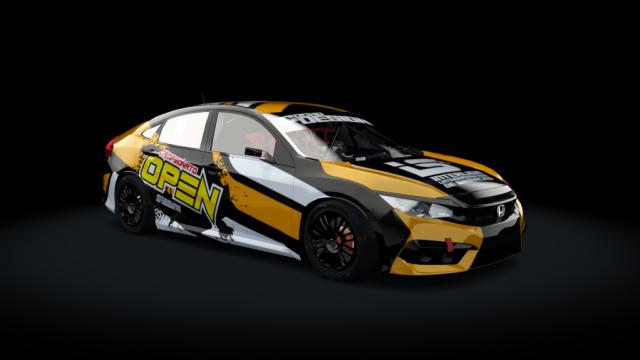 Honda New Civic TNC3 для Assetto Corsa