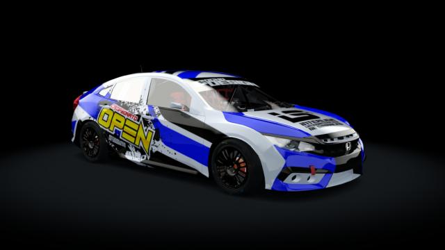Honda New Civic TNC3 для Assetto Corsa