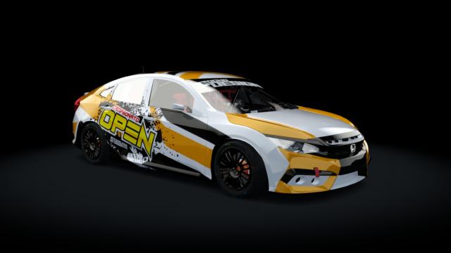 Honda New Civic TNC3 для Assetto Corsa
