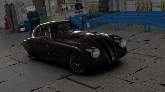 LM - BMW 328 Mille Miglia - 1939