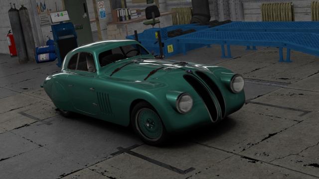 LM - BMW 328 Mille Miglia - 1939 для Assetto Corsa