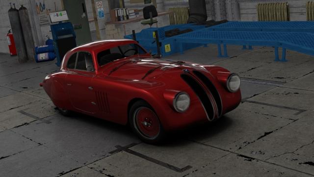 LM - BMW 328 Mille Miglia - 1939 для Assetto Corsa