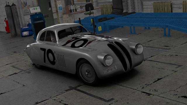 LM - BMW 328 Mille Miglia - 1939 для Assetto Corsa