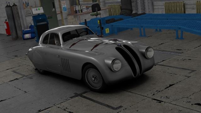 LM - BMW 328 Mille Miglia - 1939 для Assetto Corsa