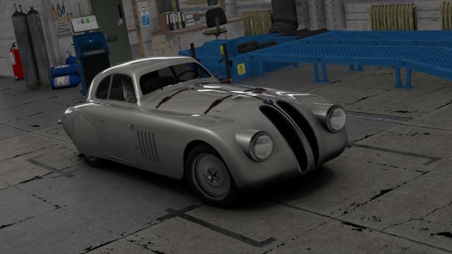 LM - BMW 328 Mille Miglia - 1939 для Assetto Corsa