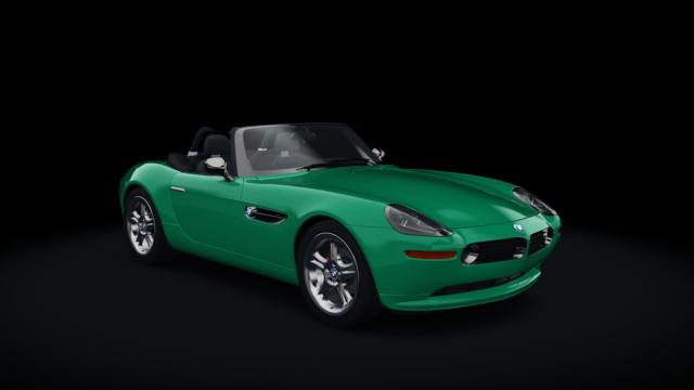 BMW Z8 для Assetto Corsa
