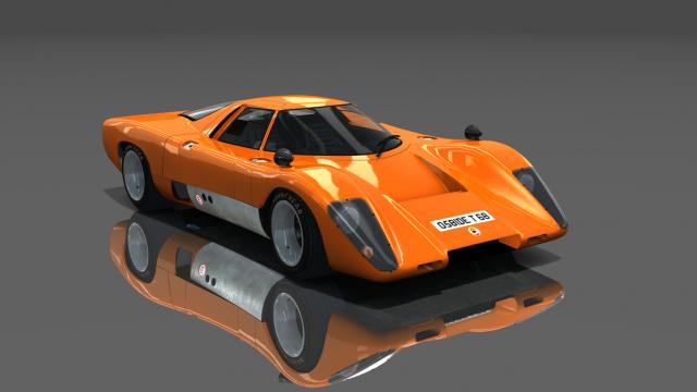 McLaren M6 GT для Assetto Corsa