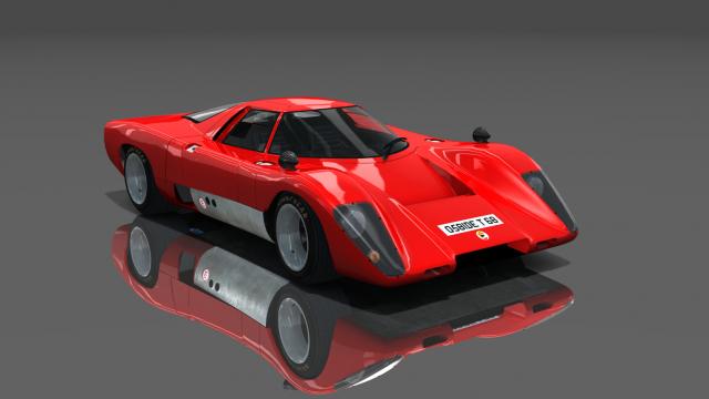 McLaren M6 GT для Assetto Corsa