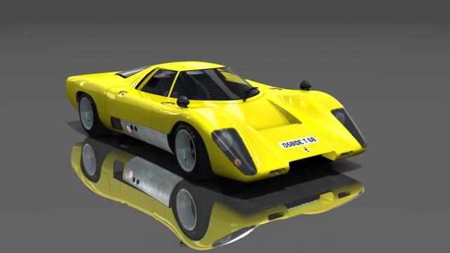 McLaren M6 GT для Assetto Corsa